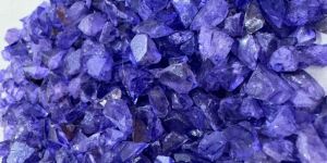 Voilet Polished Quartz Chips