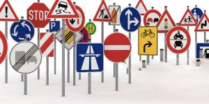 Retro Reflective Sign Board