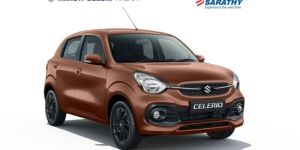 celerio pearl caffeine brown maruti car