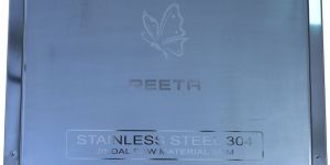 SS 304 Heavy Duty Hinged Manhole Cover with Frame