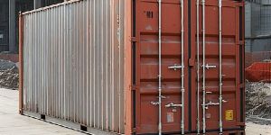 Used Shipping Container