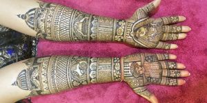 Bridal Mehendi