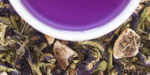 Blue Pea Flowers Tea