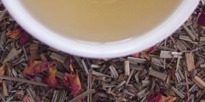 Lavender Flower Tea