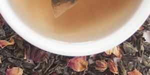 Rose Green Tea