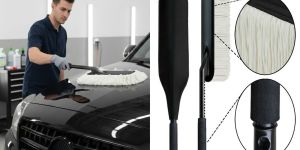 Car Duster With Grip