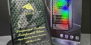 Flayr Diamond Tempered Glass