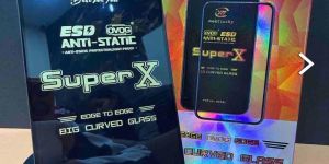 Super X Imported Tempered Glass