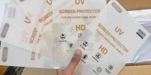 UV Screen Protector Sheets
