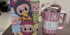 Tumbler 1200ml Labubu Print