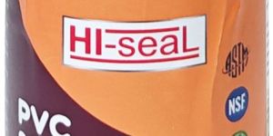 HI-seaL PVC Solvent Cement Clear (100ml)