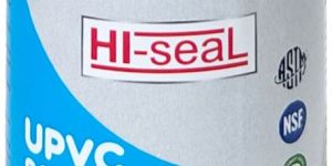 HI-seaL UPVC Solvent Cement Clear (118ml)