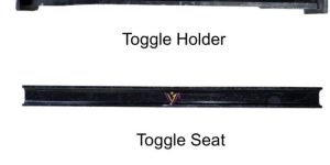 Toggle Plates Toggle Seat Set