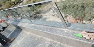 Stainless Steel Glass Railing