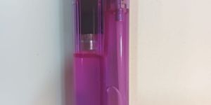 78 mm purple cigarette lighter