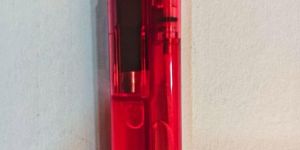 78 Mm Red Cigarette Lighters