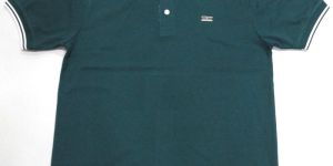 Mens Knitted Polo T Shirt