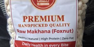 Raw Makhana
