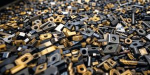 Tungsten Carbide Inserts Scraps