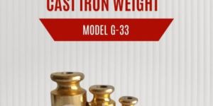 Brass Weights