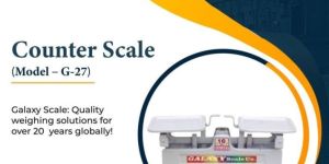 Weighing Scale Both Side Iron Plate