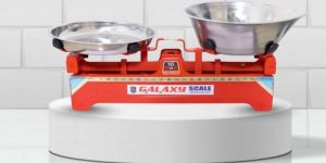 Weighing Scale Steel Oblong, Steel Dish