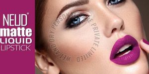 NEUD Matte Liquid Lipstick Peachy Pink