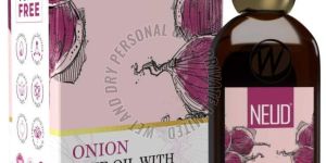 NEUD Onion Hair Oil with Fenugreek