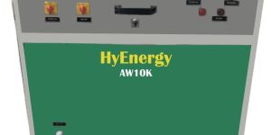 hyenergy green hydrogen machine
