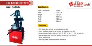 Wheel Straightening Machine