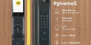 Yale Luna Elite Digital Lock