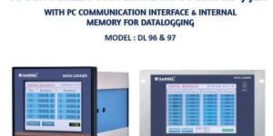 Touch Screen Data Logger
