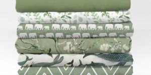 Nursery Printed Flannel Fabric