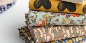 Printed Flannel Fabric