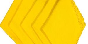 Yellow Flannel Duster