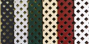 Lattice Fence