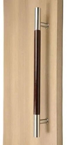 Wooden Finish Pull Handle