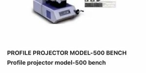 Computerized Profile Projector