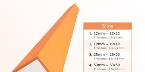 PVC L Angles