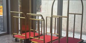 Maharaja Luggage Trolley