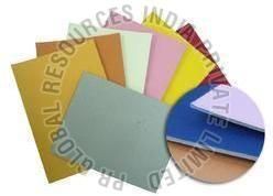 COLORED FILE BOARD/FILE COVER