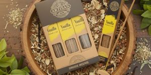 Vanilla Smudge Incense Sticks