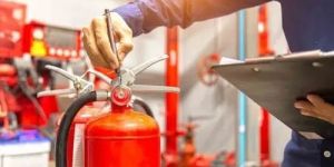 Fire Fighting Equipment AMC Services