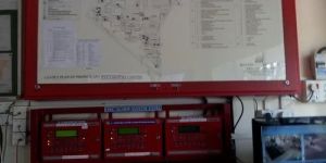 Repeater Panel Fire Alarm System