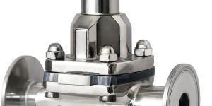 TC End Diaphragm Valve