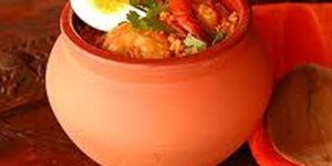 Clay Biryani Pot