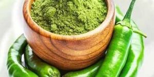 Dehydrated Green Chilli Powder