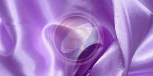 Plain Purple Satin Fabric