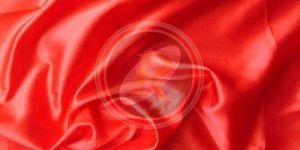 Plain Red Satin Fabric