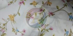 Printed Crepe Fabric